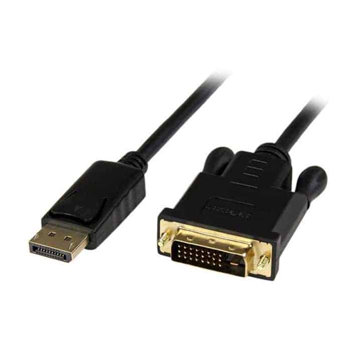 (image for) StarTech.com 90cm/3ft DP to DVI Active Adapter Converter Cable